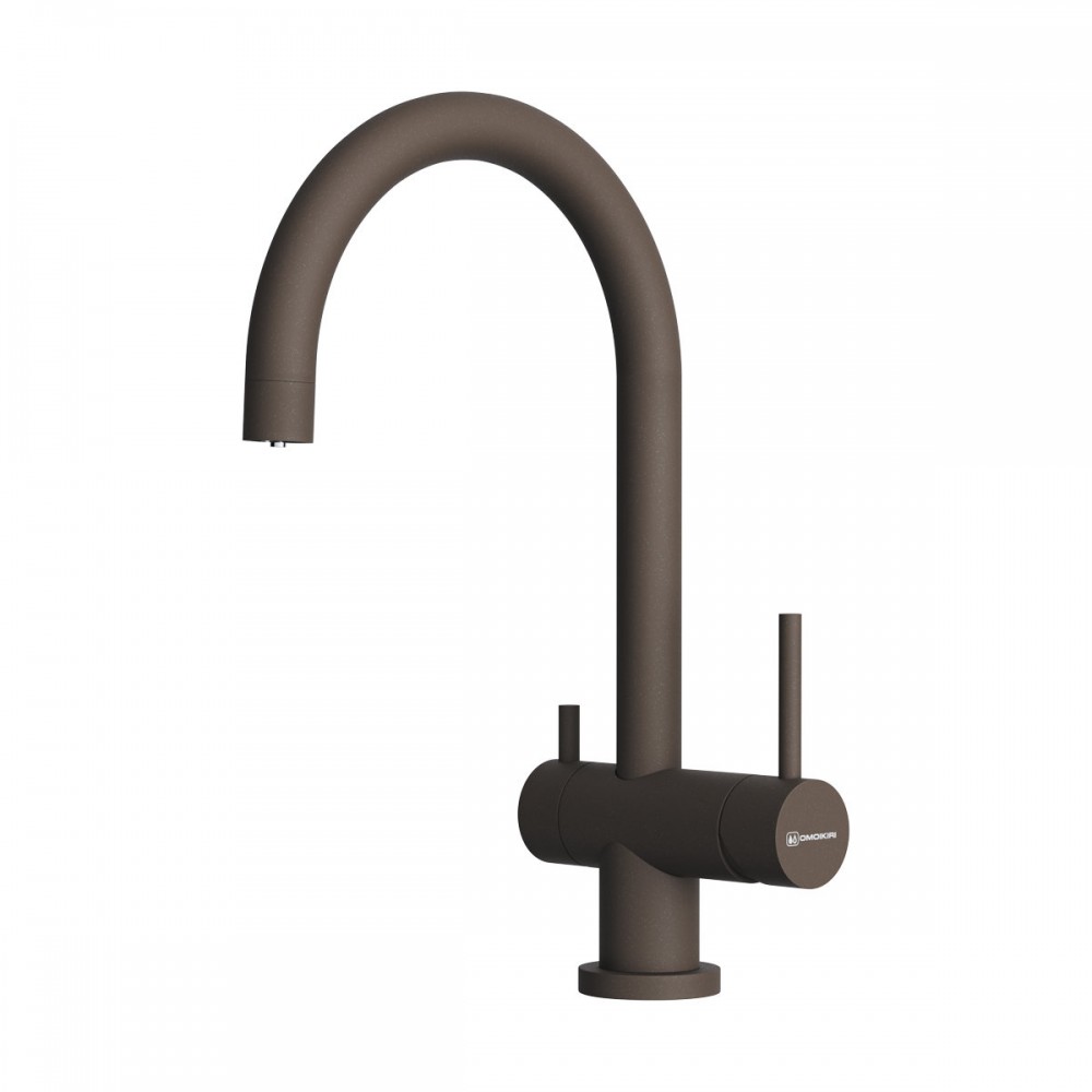 Кухонный смеситель OMOIKIRI YAMADA-P латунь