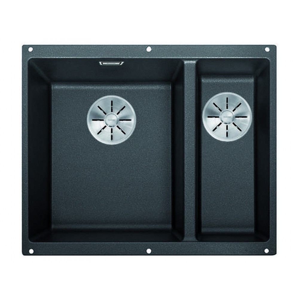 Blanco Subline 340/160-U Silgranit INFINO чаша слева