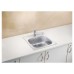ALVEUS BASIC 130 NAT-60 465X465 1X нерж.сталь мойка Techniston