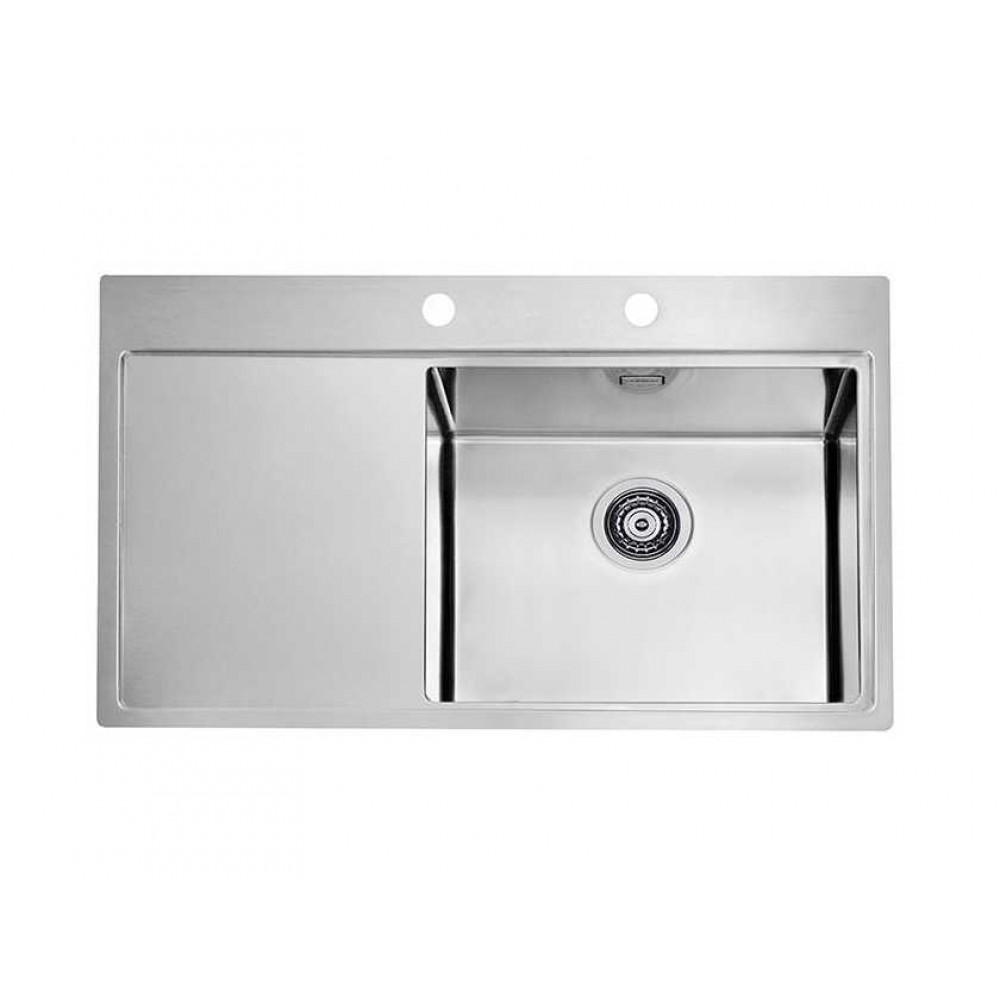 ALVEUS PURE 50R KMB-90 860X5251X правая  нерж.сталь