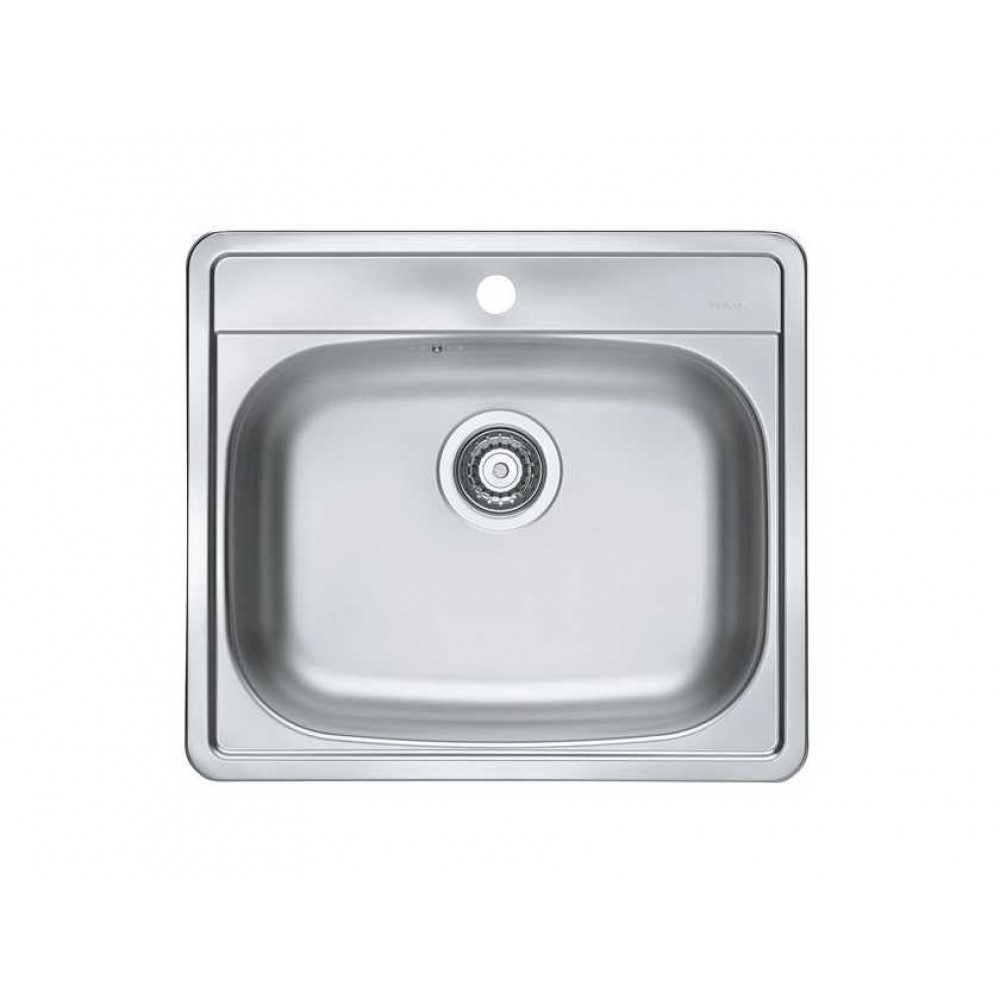 ALVEUS MORE 10 NAT-90 560X500 1X  нерж.сталь