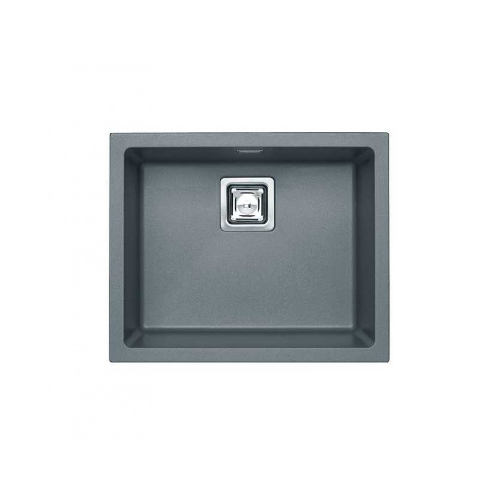 ALVEUS QUADRIX 50 GRANITAL+ STEEL-G04M 560X460X200 серый