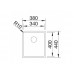 Blanco CLARON 340-IF Durinox InFino Techniston Blanco CLARON 340-IF Durinox InFino Techniston