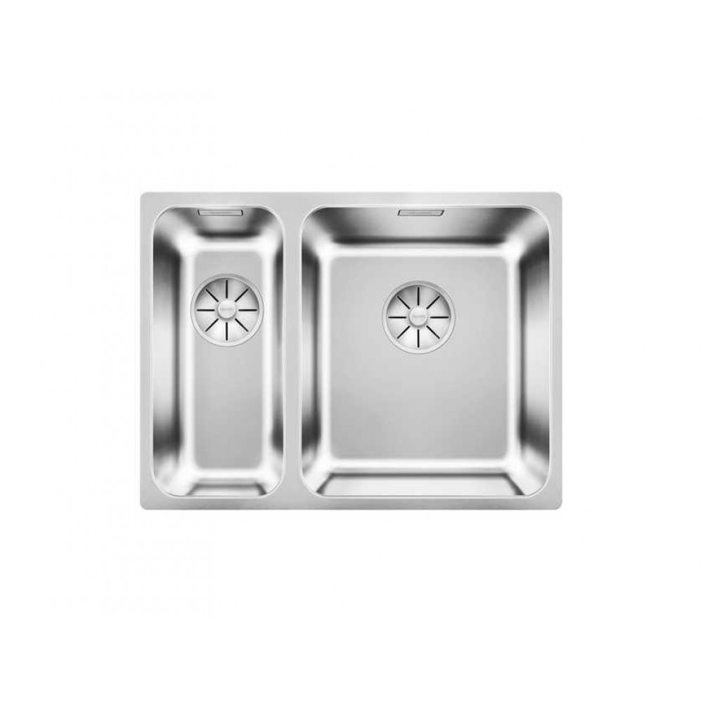 Blanco SOLIS 340/180-IF InFino нерж. сталь пол. правая  (стоп)
