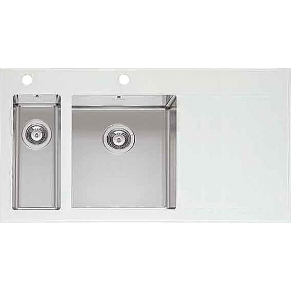 Imenza Charisma 1/2 1B 1D  (100X52) белая (чаша слева)