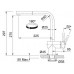 Franke Atlas Neo Sensor pull-out (115.0625.523) Techniston Franke Atlas Neo Sensor pull-out (115.0625.523) Techniston