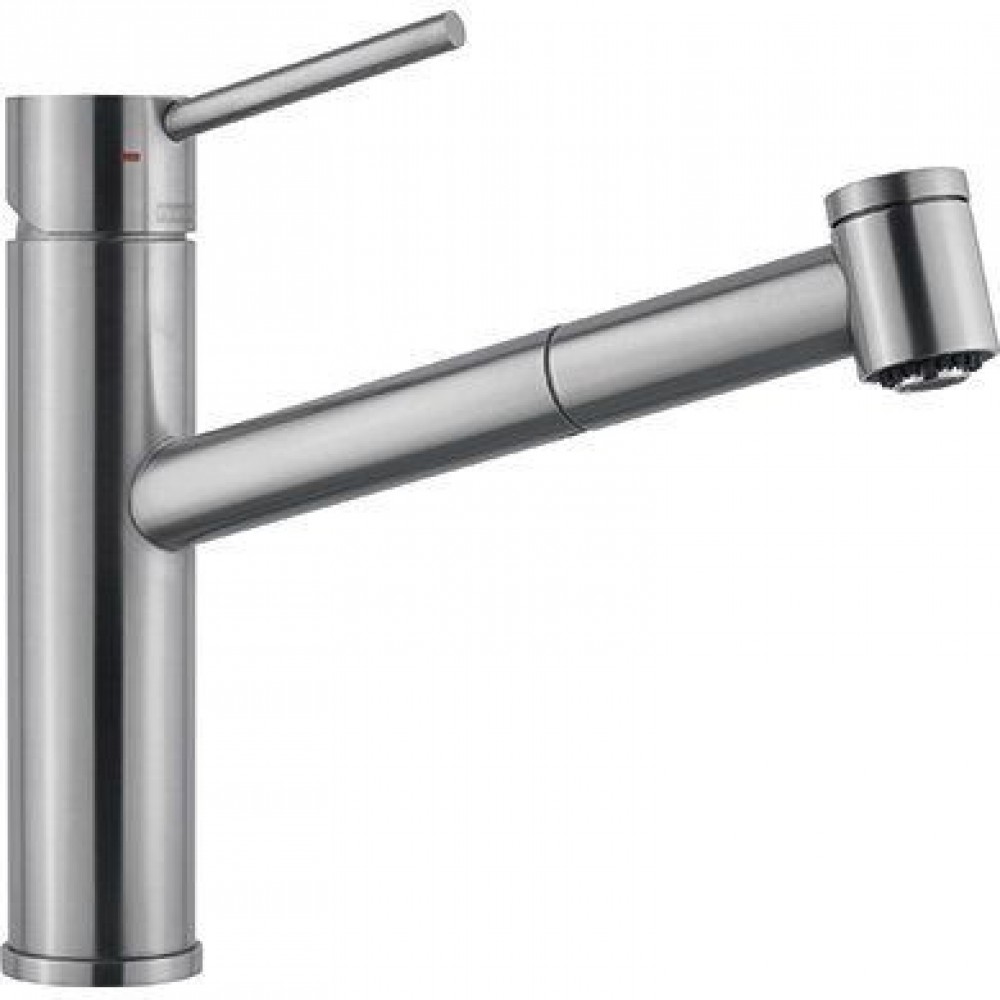 Franke Tango  нерж сталь (с выдв. шлангом)