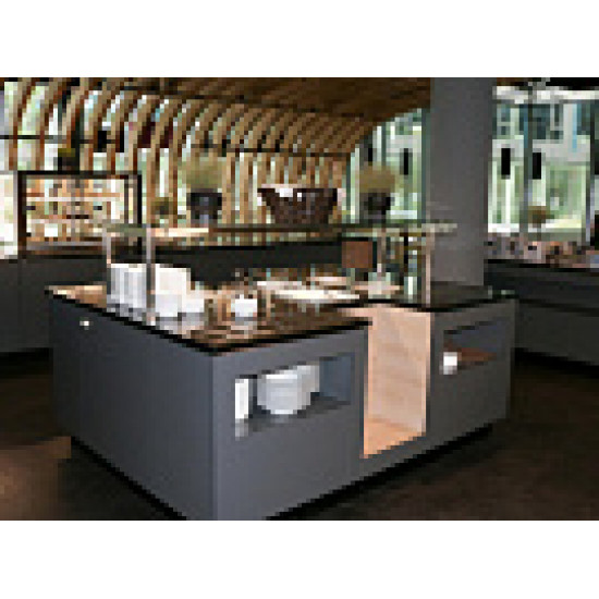 Кварцевый агломерат Gobi Black Technistone Technistone (Технистоун)