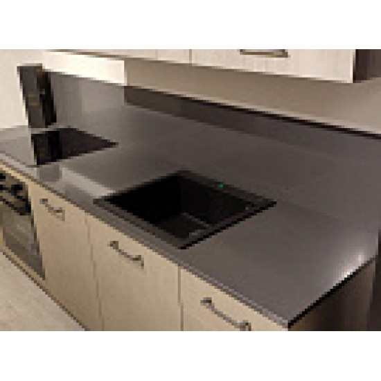 Кварцевый агломерат Crystal Anthracite Pure Technistone Technistone (Технистоун)