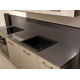 Кварцевый агломерат Crystal Anthracite Pure Technistone Technistone (Технистоун)