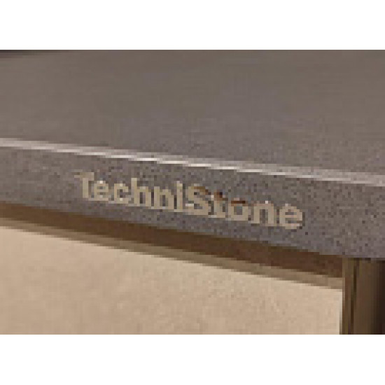 Кварцевый агломерат Crystal Anthracite Pure Technistone Technistone (Технистоун)