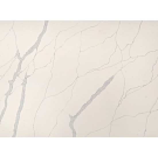 Кварцевый агломерат Crystal Calacatta Amnis Technistone Technistone (Технистоун)