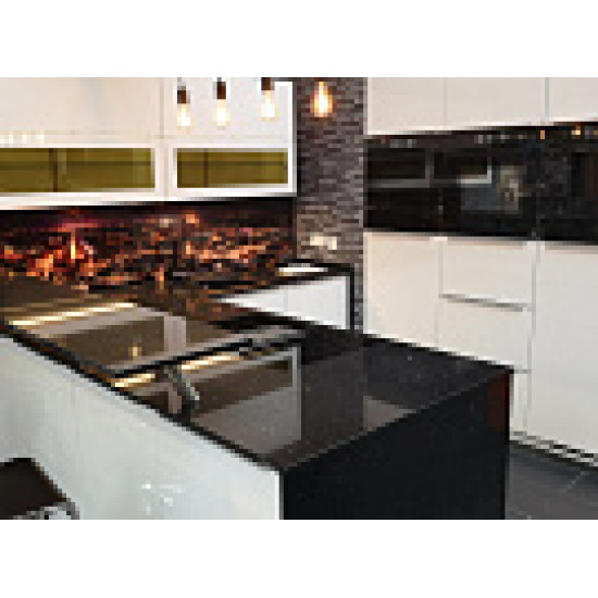 Кварцевый агломерат Starlight Black Technistone Technistone (Технистоун)