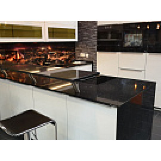 Кварцевый агломерат Starlight Black Technistone Technistone (Технистоун)