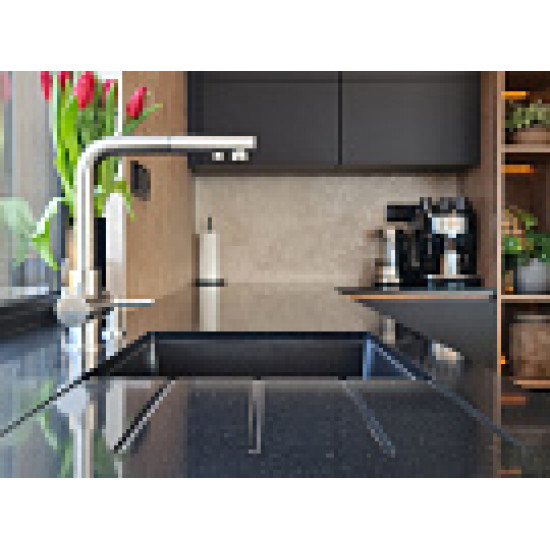 Кварцевый агломерат Starlight Black Technistone Technistone (Технистоун)