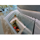 Кварцевый агломерат Crystal Polar White Technistone Technistone (Технистоун)