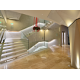 Кварцевый агломерат Crystal Polar White Technistone Technistone (Технистоун)